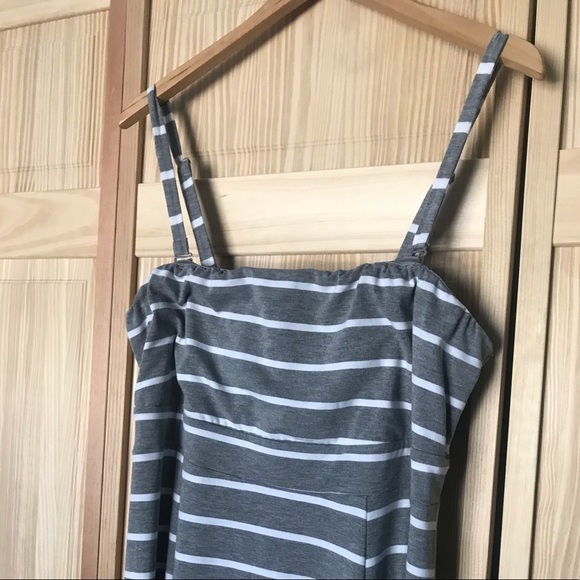 Torrid Striped Maxi Dress, 1X, NWOT - Picture 2 of 5